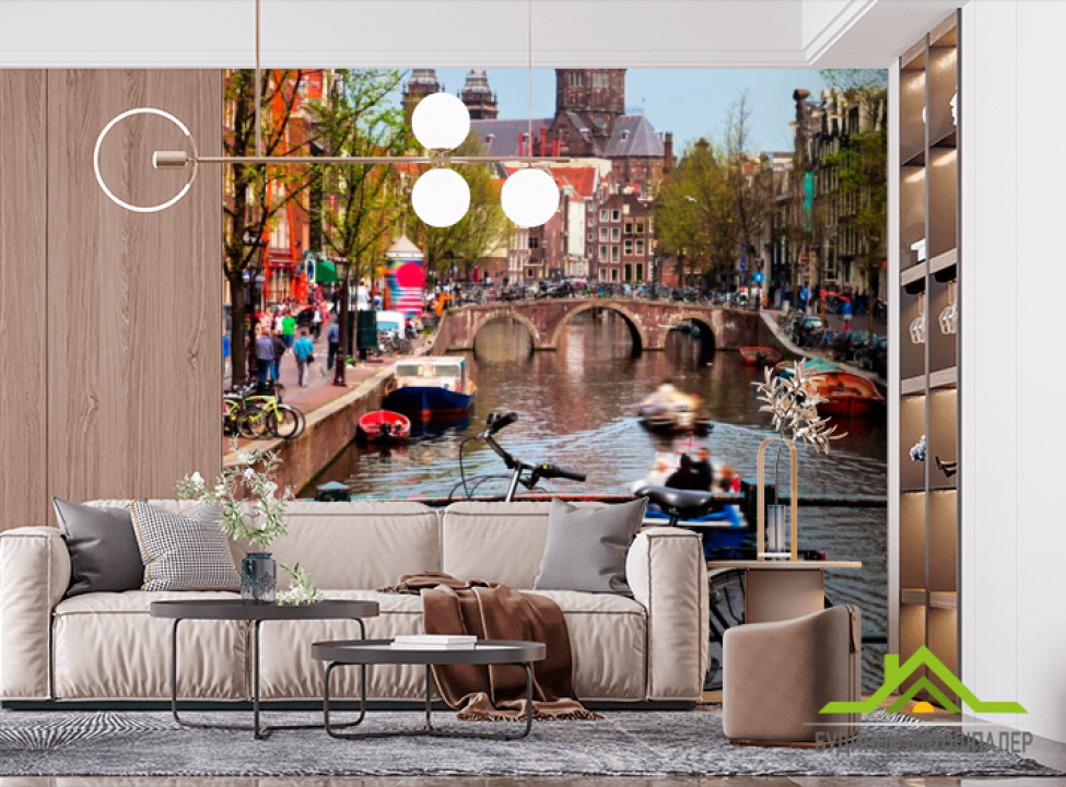 выбрать Фотошпалери Амстердам Фотошпалери Старе місто на стіну
