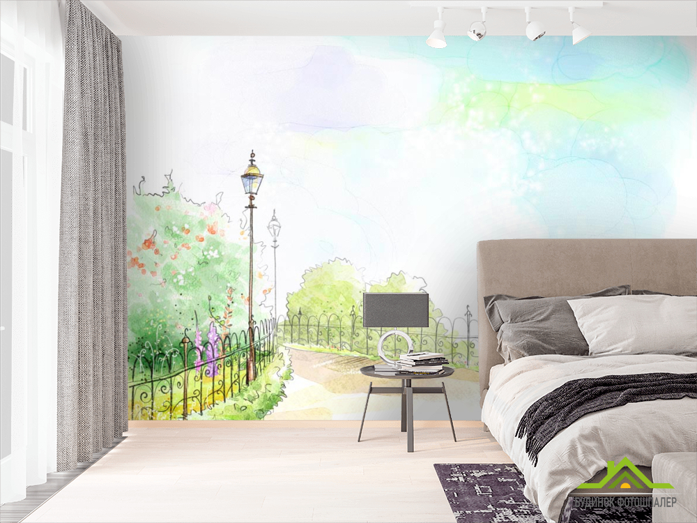 Фотообои Фонарь