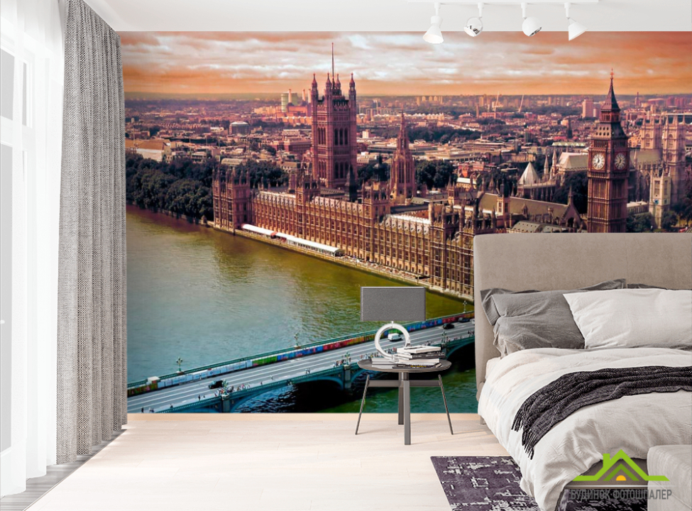 выбрать Фотообои Лондон Фотообои Лондон на стену