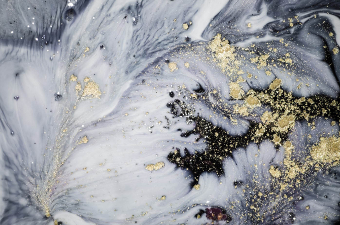 Фотошпалери Fluid art print