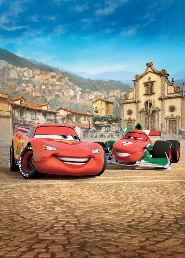 Фотошпалери Тачки