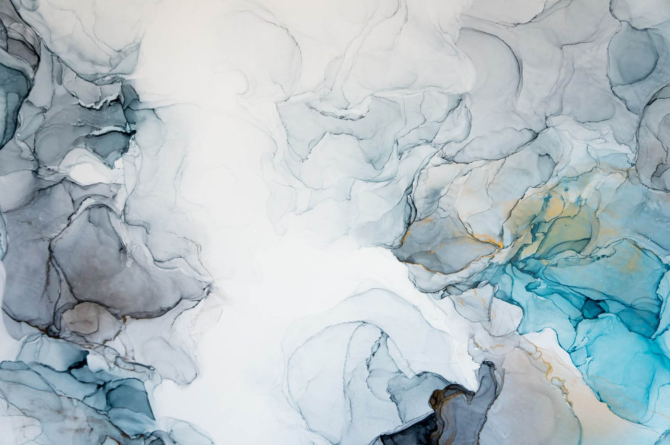 Фотошпалери Fluid art принт