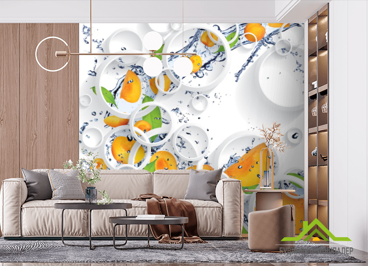 Фотошпалери Фрукти