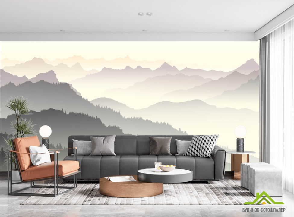 выбрать Фотошпалери Скандинавські гори Фотошпалери Природа на стіну