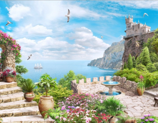 Фотообои Дизайнерские фрески  в Хмельницком