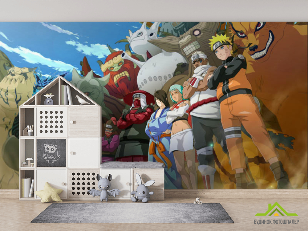 Фотообои Наруто герои