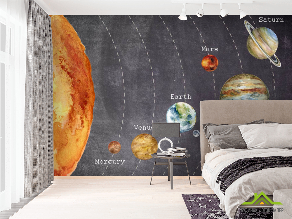 Фотошпалери Планета Сонячної системи