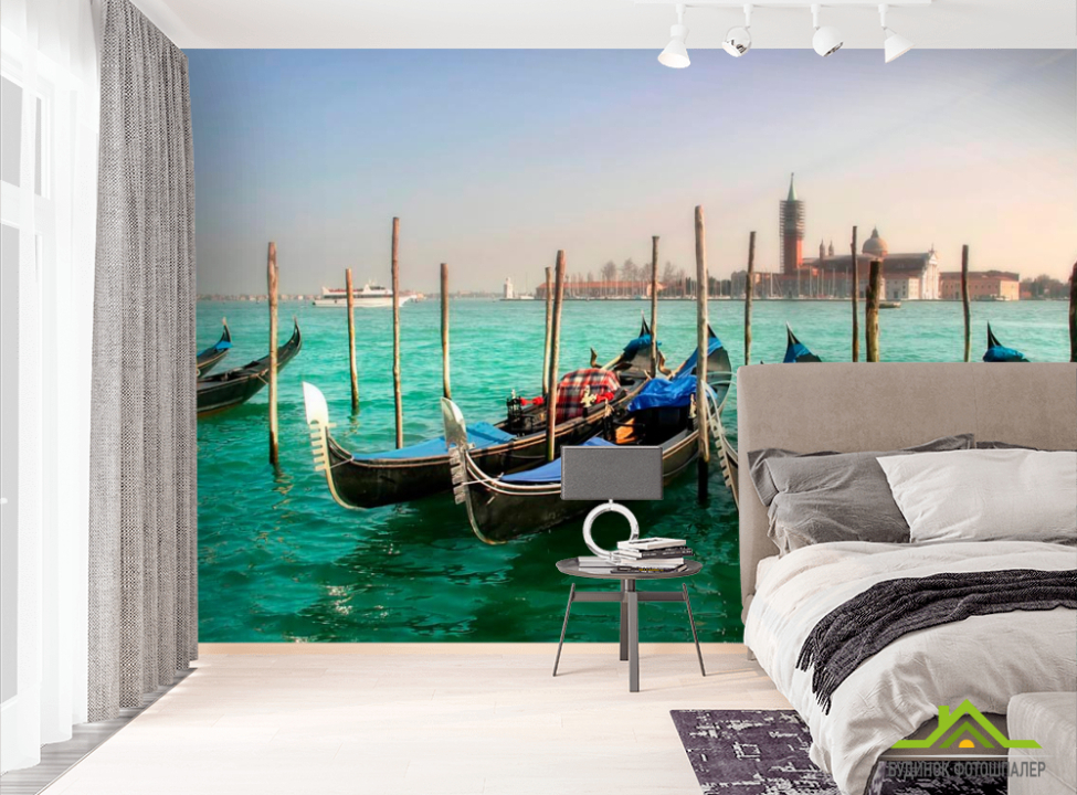 выбрать Фотообои Гондолы, Венеция Фотообои Венеция на стену