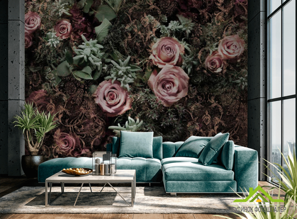 выбрать Фотошпалери Квіти Фотошпалери Квіти на стіну