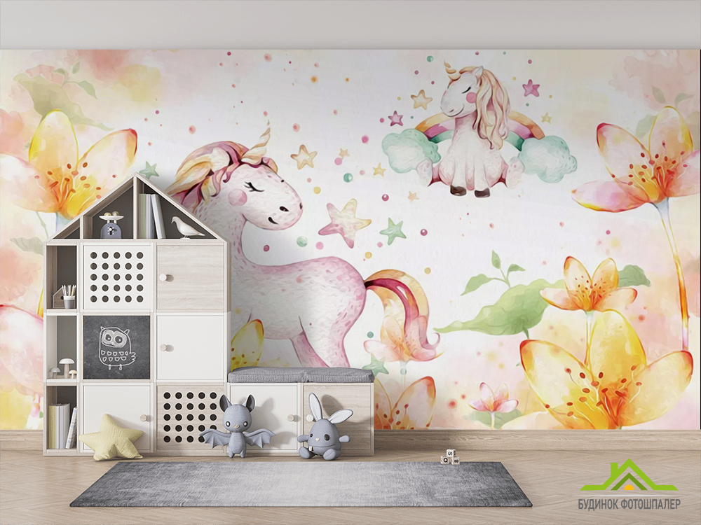 Фотошпалери Єдиноріжки