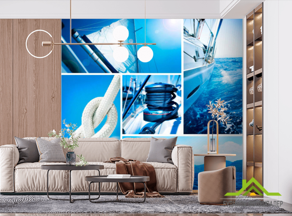 выбрать Фотообои Парусник в море Фотообои Спорт на стену