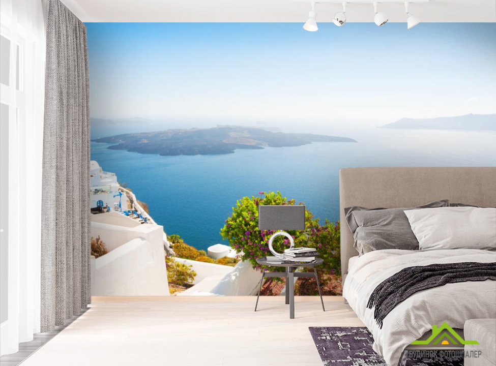 выбрать Фотошпалери Над морем Фотошпалери Море на стіну