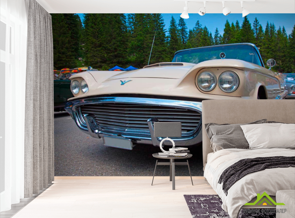 выбрать Фотошпалери Ретро авто Фотошпалери машини на стіну