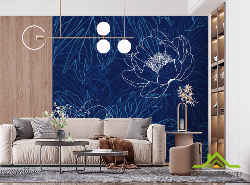 выбрать Фотошпалери векторні квіти Фотошпалери різні на стіну