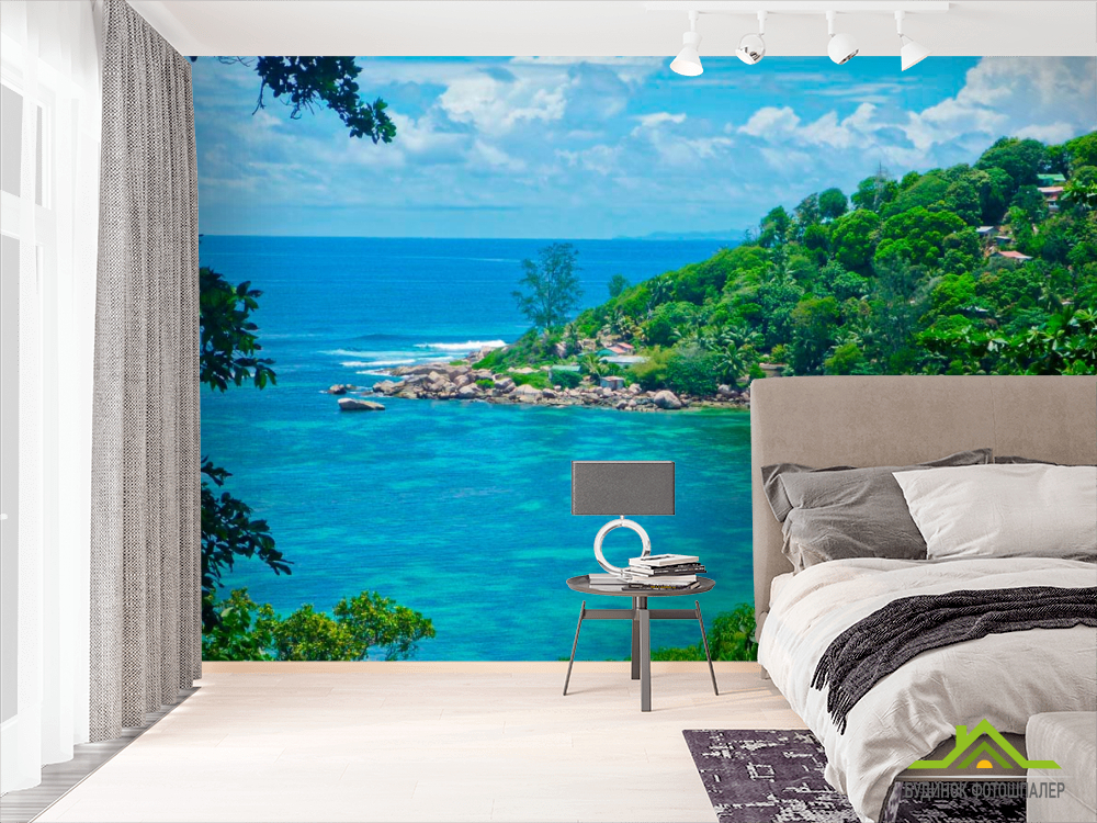 Фотошпалери Коса, гора