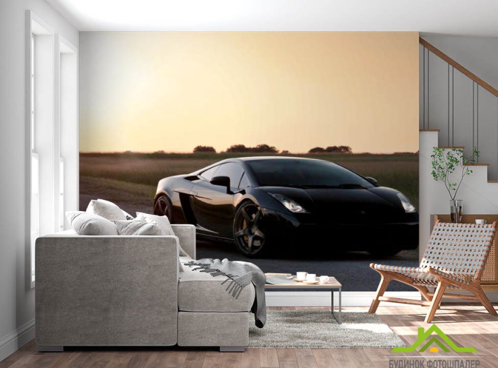 выбрать Фотообои Lamborghini Фотообои машины на стену
