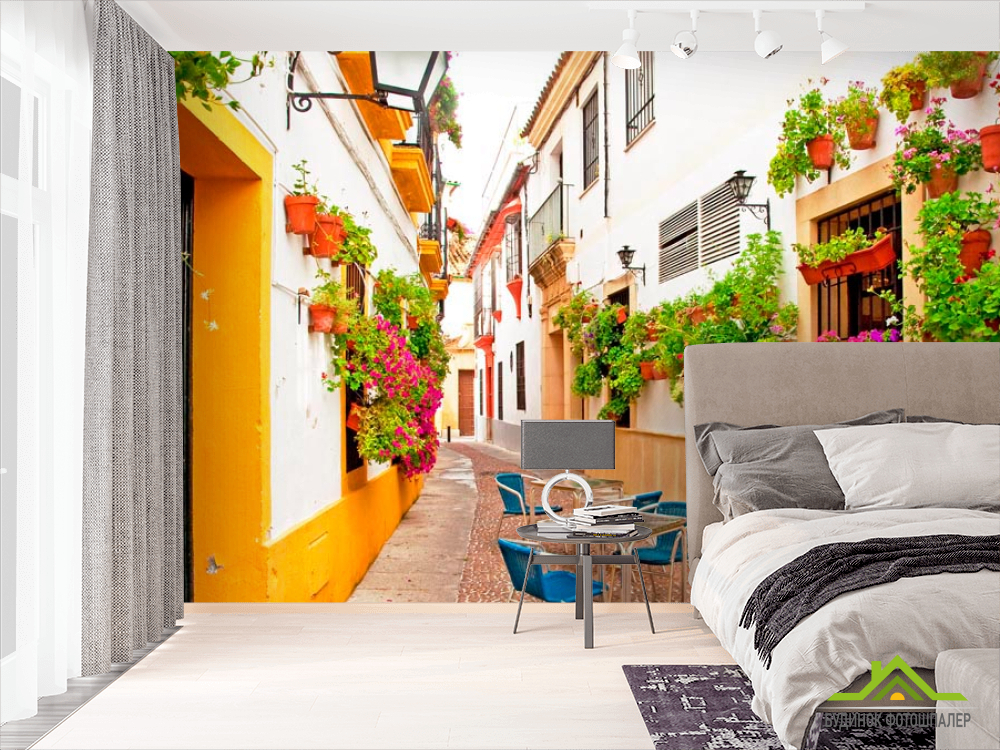 Фотошпалери Кафе на вулиці