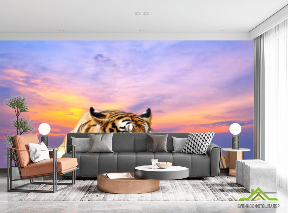 выбрать Фотообои тигр Фотообои разные на стену