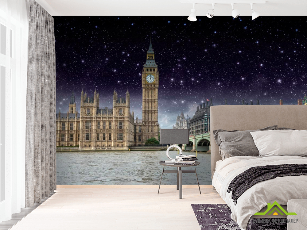 Фотообои Ночной Лондон