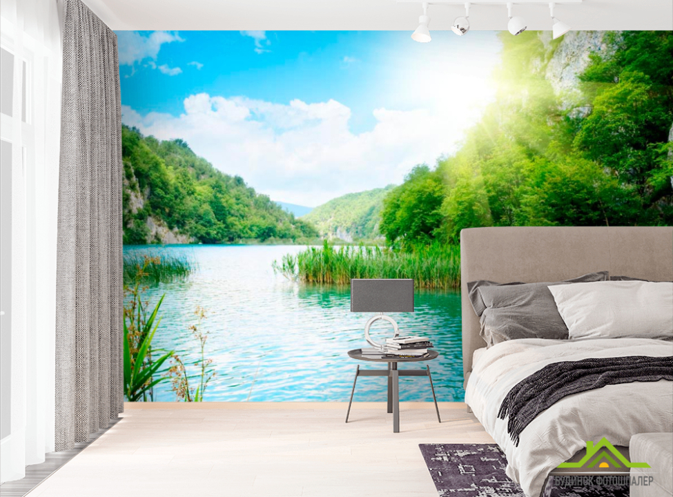 выбрать Фотошпалери Веде вода Фотошпалери Природа на стіну