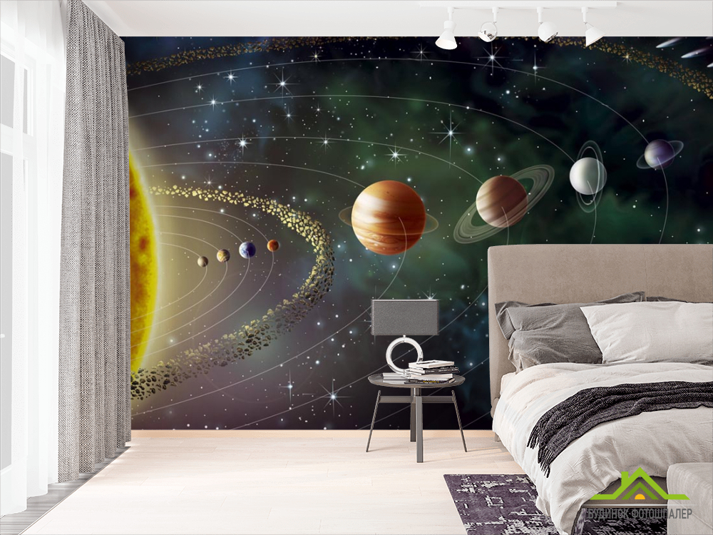 Фотообои Планеты солнечной системы