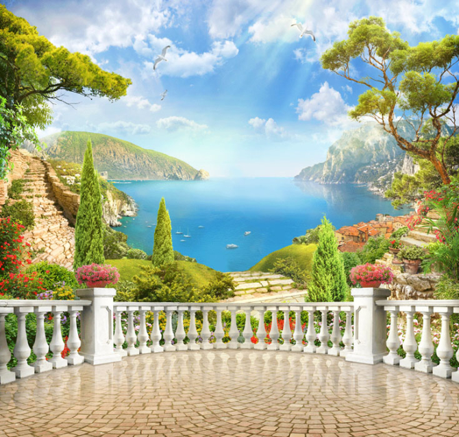 Фотошпалери Фреска вінтажна