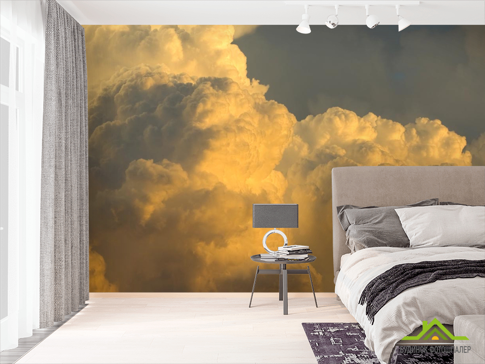 Фотообои облака