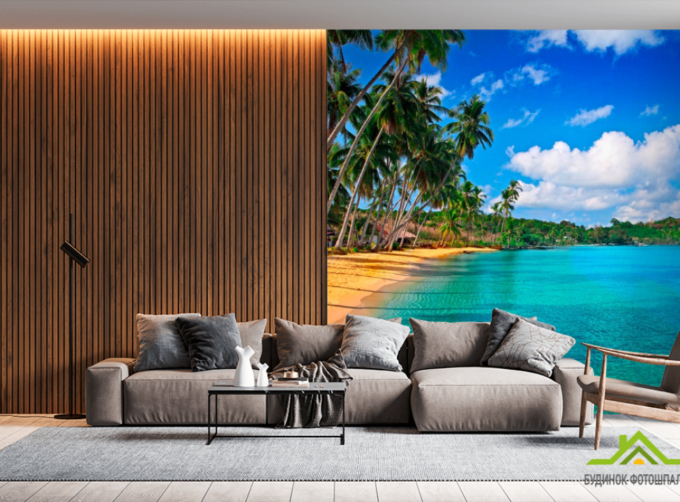 выбрать Фотообои Лазурное побережье Фотообои Море на стену