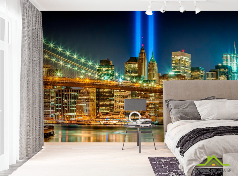 выбрать Фотошпалери Яркий Чикаго Фотошпалери Місто на стіну