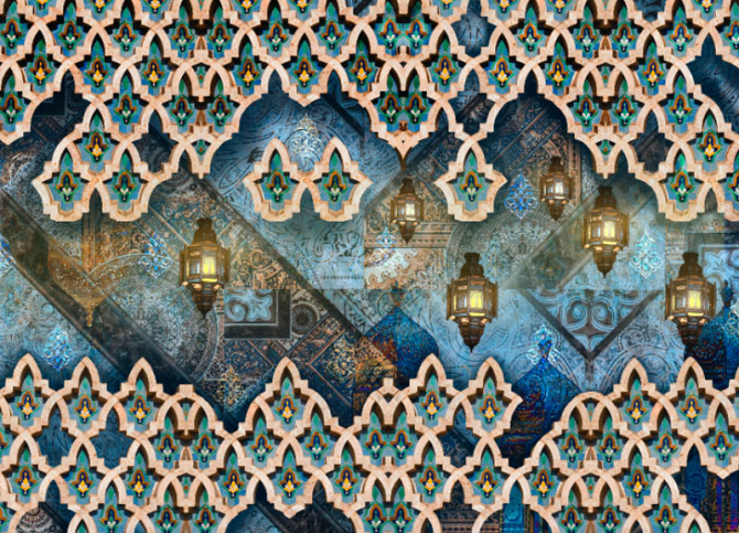 Фотообои Старинные светильники