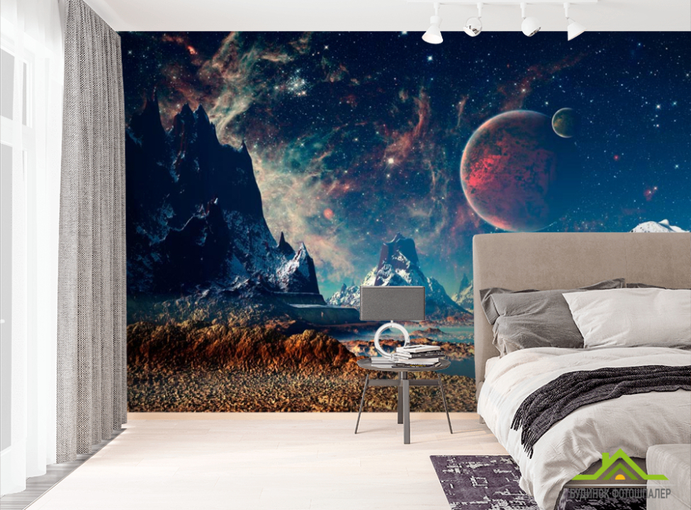 выбрать Фотошпалери Космос Фотошпалери Космос на стіну
