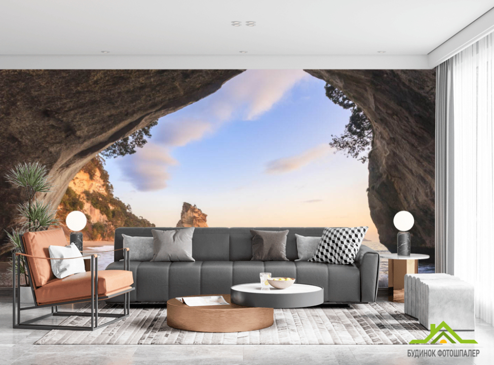 выбрать Фотообои Вид на море Фотообои Расширяющие пространство на стену