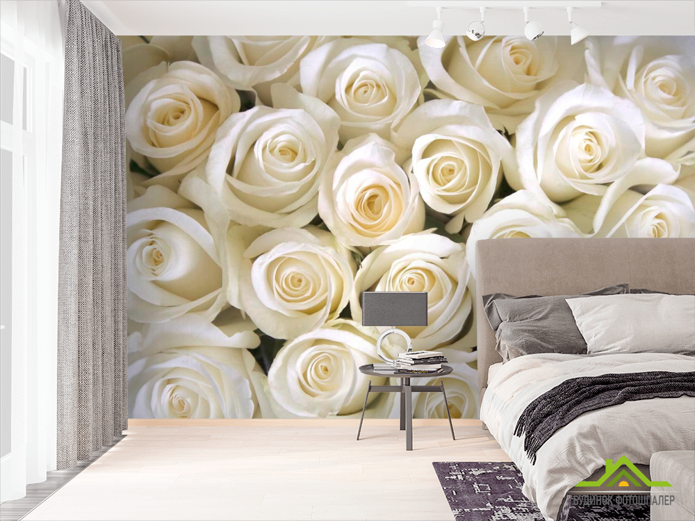 Фотошпалери Троянди