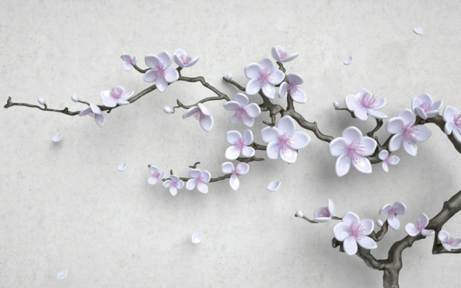 Фотошпалери 3d гілка