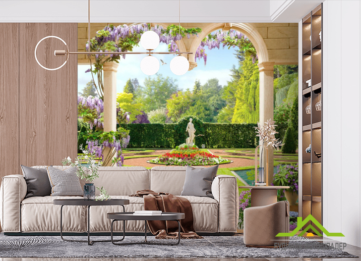 Фотошпалери Фреска