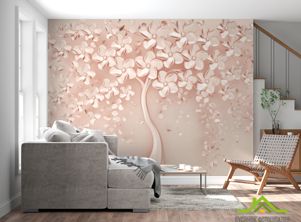 выбрать Фотообои красивое дерево Фотообои разные на стену