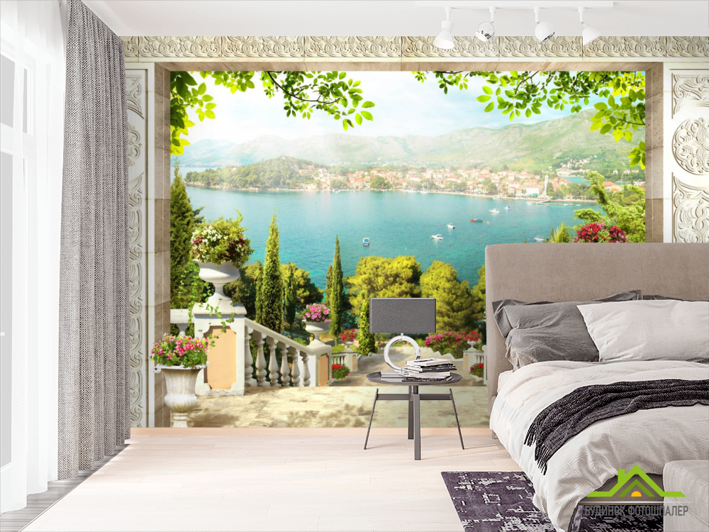 Фотошпалери Фреска