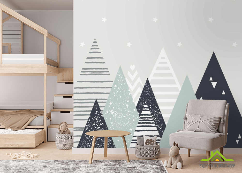 Фотообои Скандинавские горы