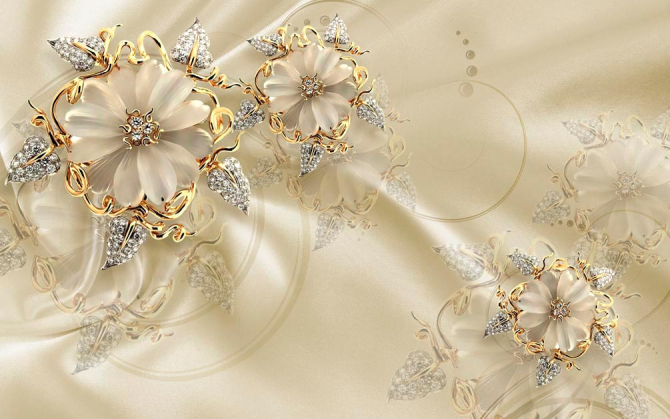 Фотошпалери Брошка