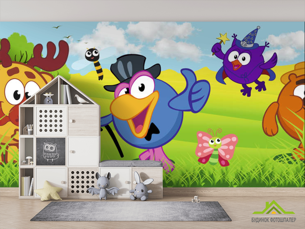 Фотошпалери Смішарики