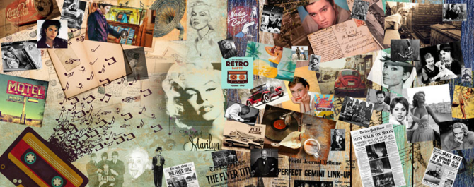 Фотообои Ретро фотообои