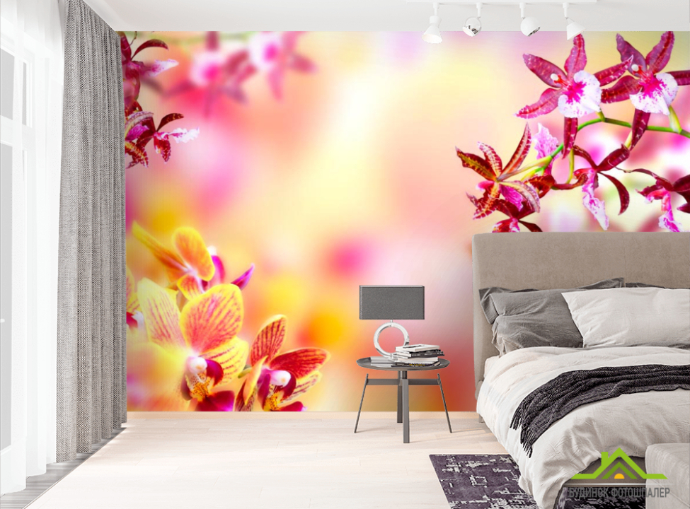 выбрать Фотообои Нежные цветы Фотообои Цветы на стену