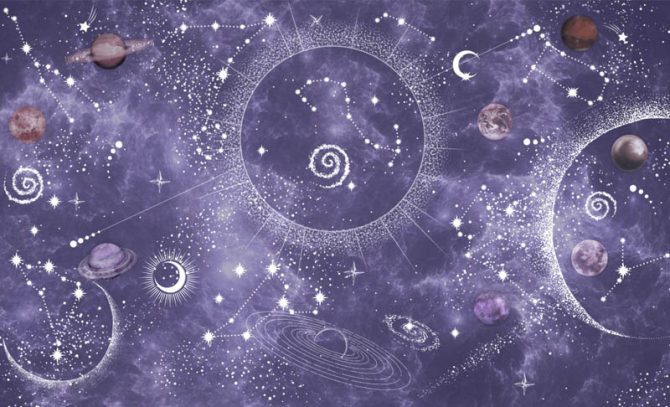 Фотообои Звёздное небо