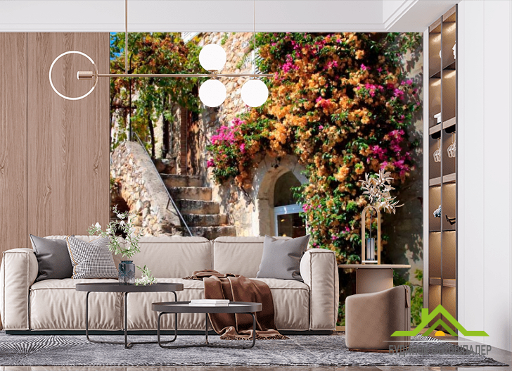 Фотошпалери Сходи в будинок