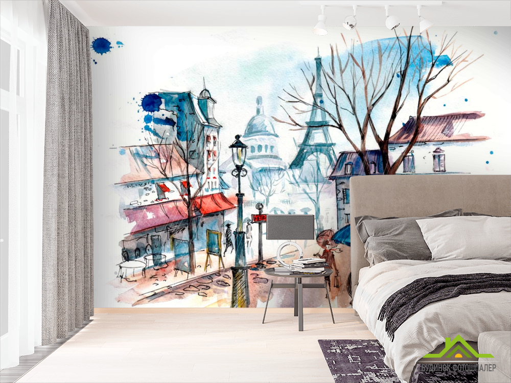 Фотообои Париж
