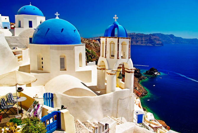 Фотообои Греция