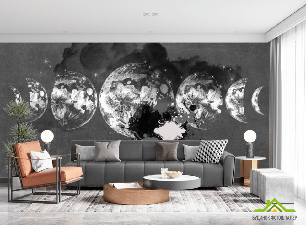 выбрать Фотообои луна Фотообои разные на стену