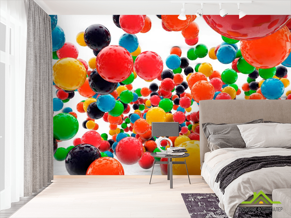 Фотообои Шарики-жевачки
