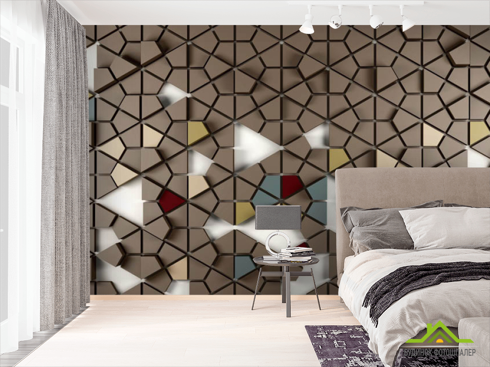 Фотошпалери геометрія