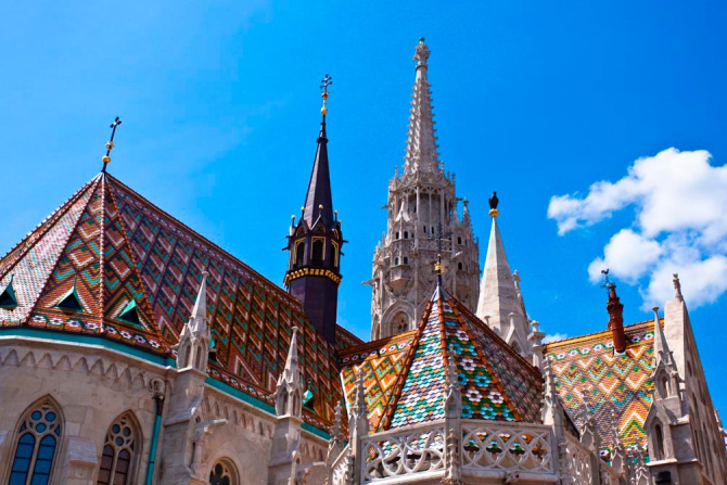 Фотообои Церковный замок